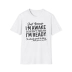 Not Ready to Speak to Others Cat T-Shirt