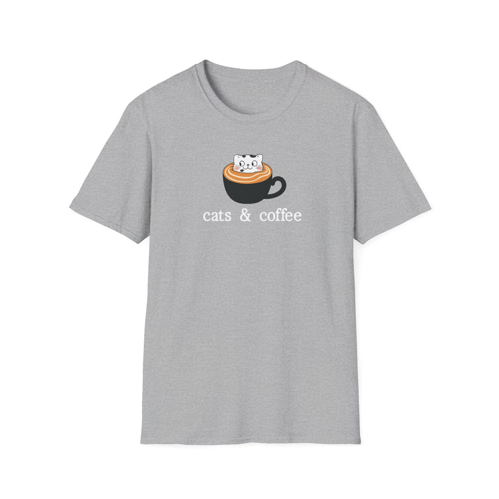 Cats & Coffee T-Shirt