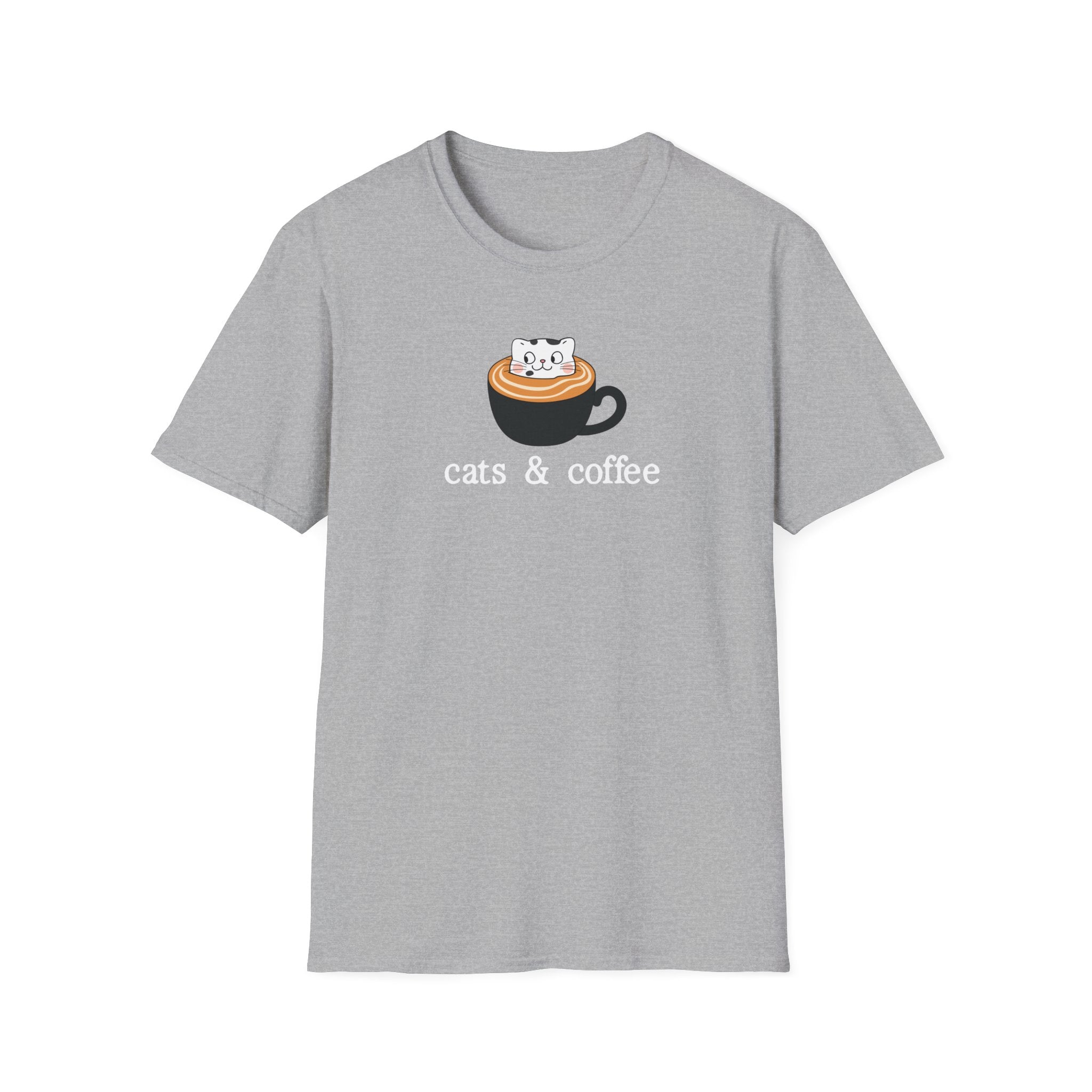 Cats & Coffee T-Shirt
