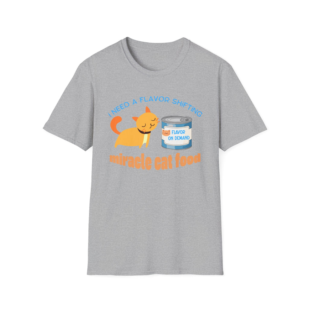 I Need a Miracle Cat Food T-Shirt