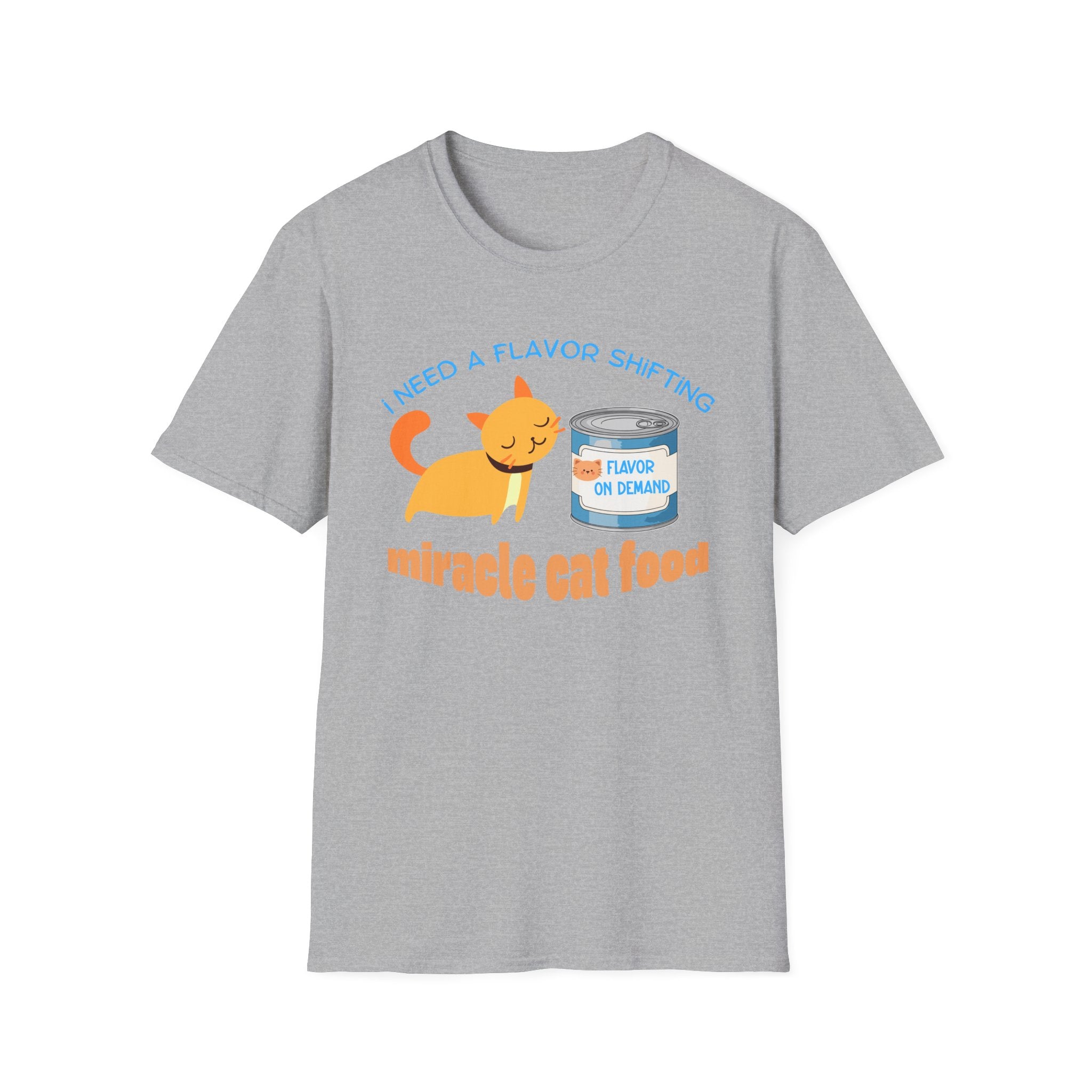 I Need a Miracle Cat Food T-Shirt