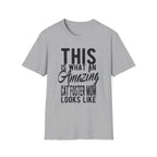 This is What an Amazing Cat Foster Mom Looks Like T-Shirt