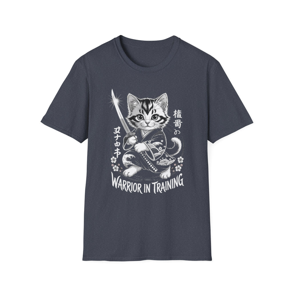 Warrior in Training Kitten T-Shirt