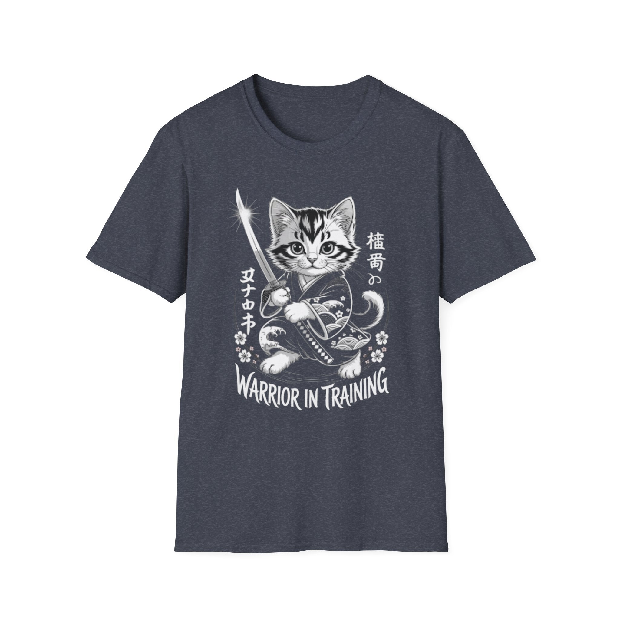 Warrior in Training Kitten T-Shirt