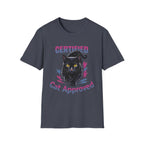 Certified Cat Approved T-Shirt