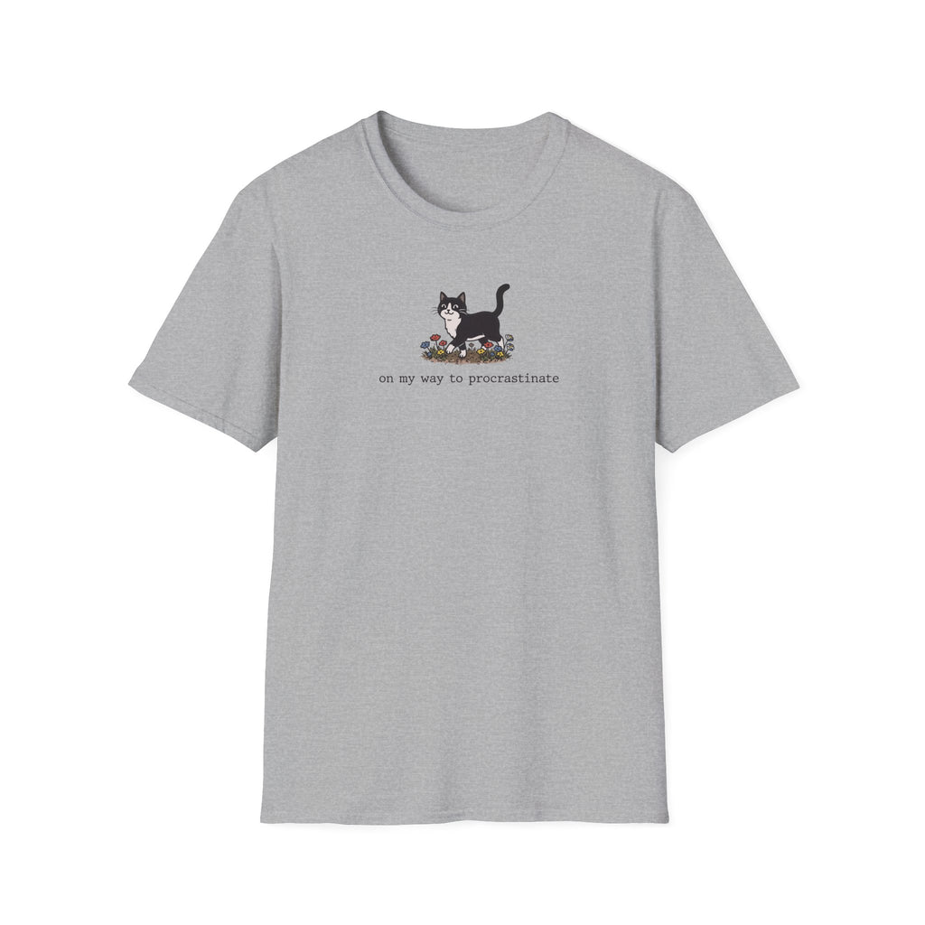 On My Way to Procrastinate T-Shirt