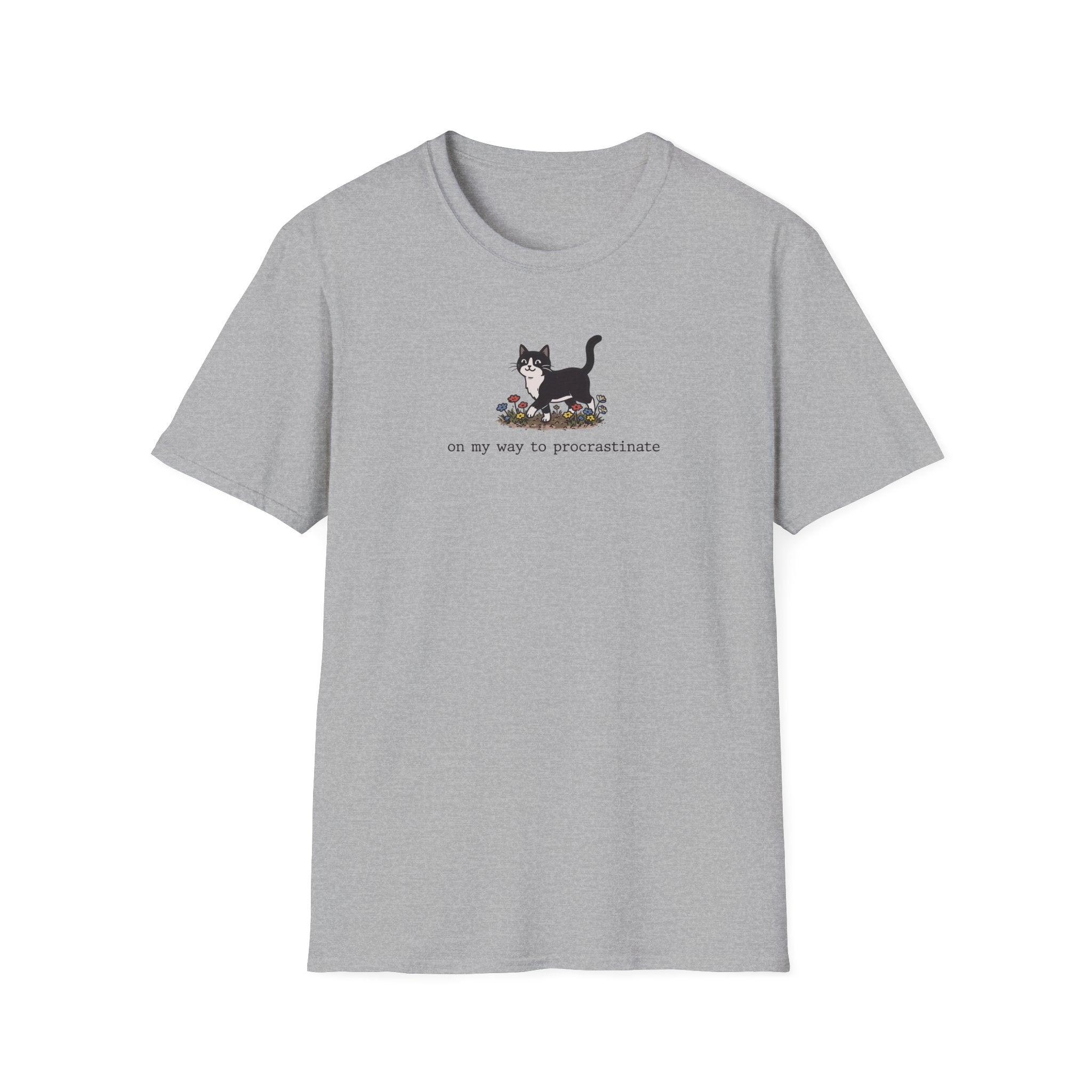 On My Way to Procrastinate T-Shirt