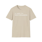 Cat Magnet Here There's Your Warning T-Shirt