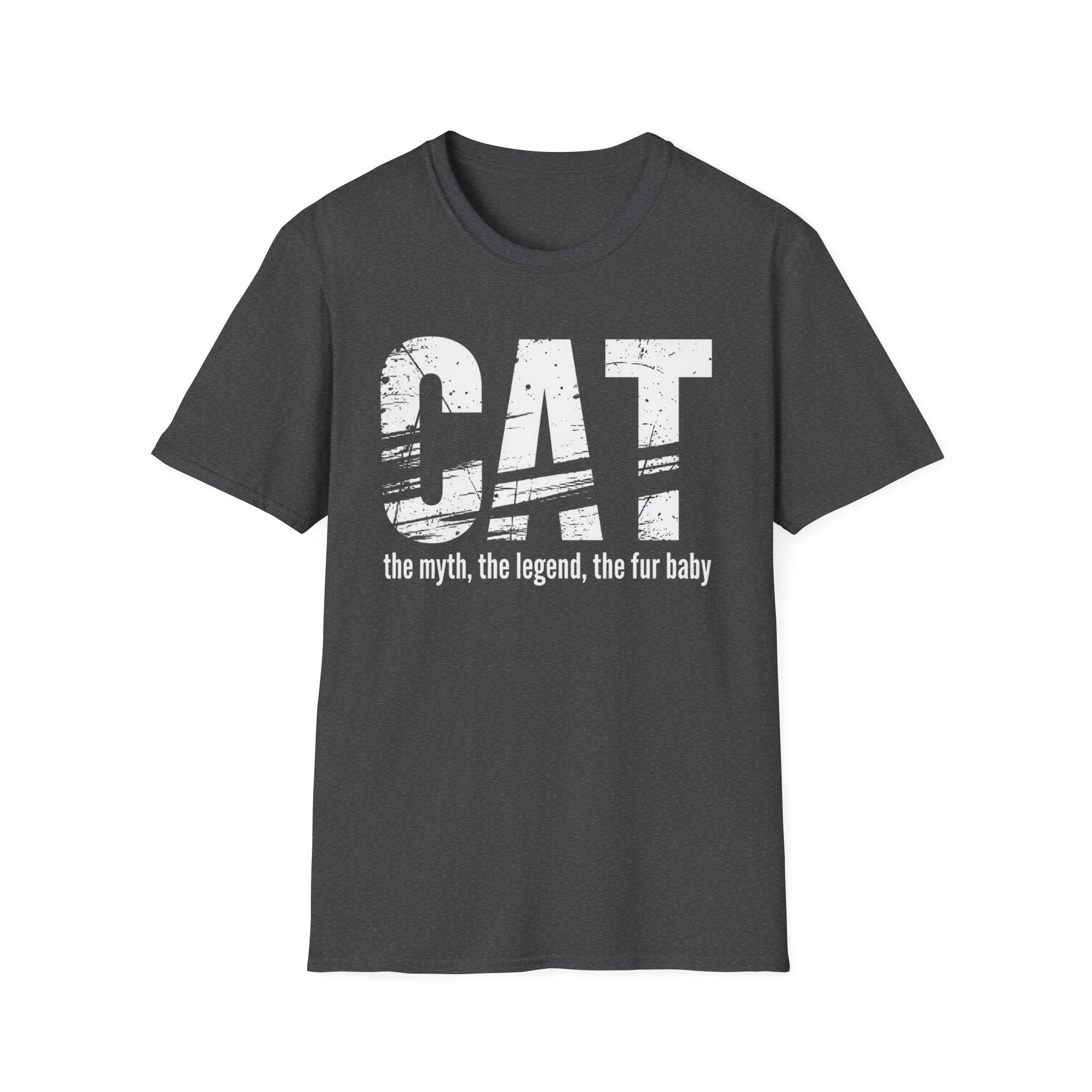 Cat the Myth, the Legend, the Fur Baby Cat T-Shirt