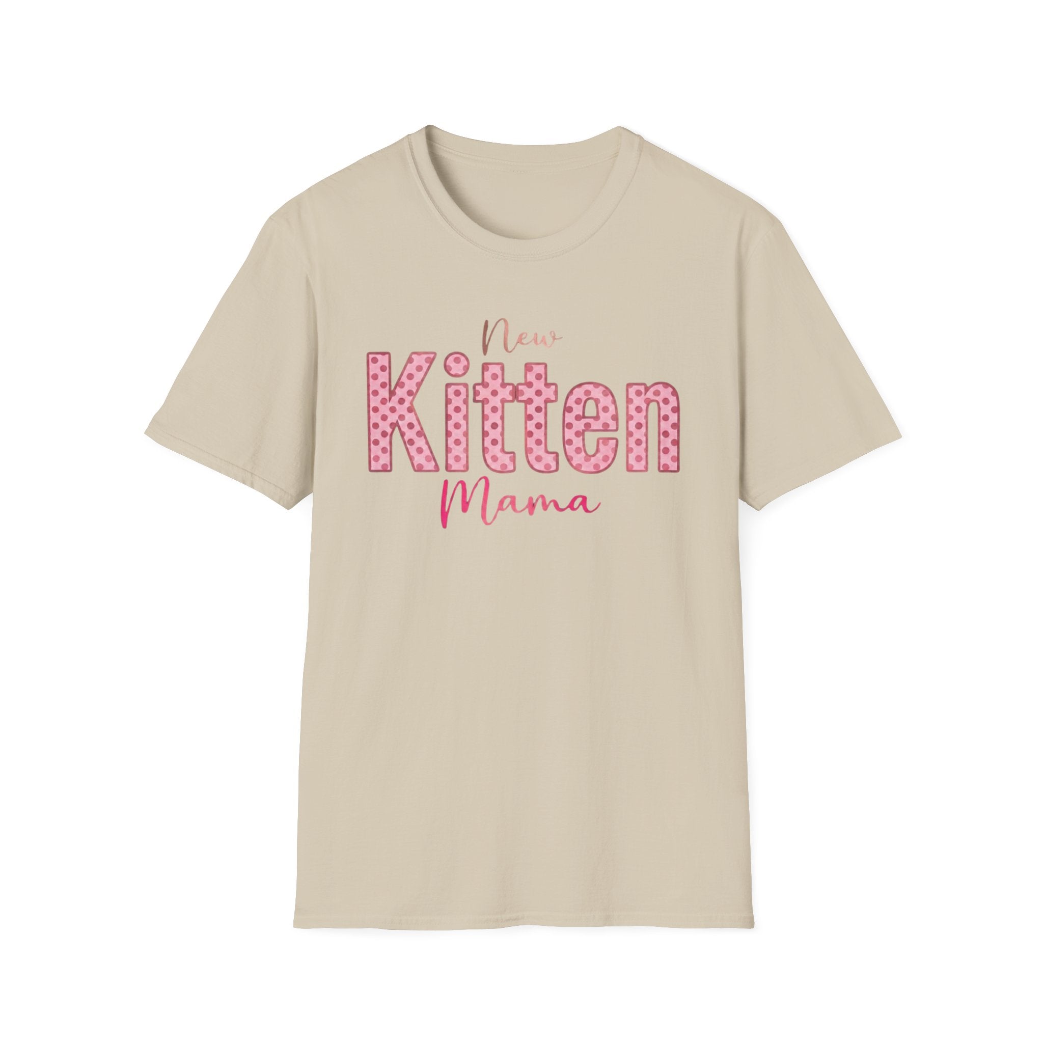 New Kitten Mama T-Shirt
