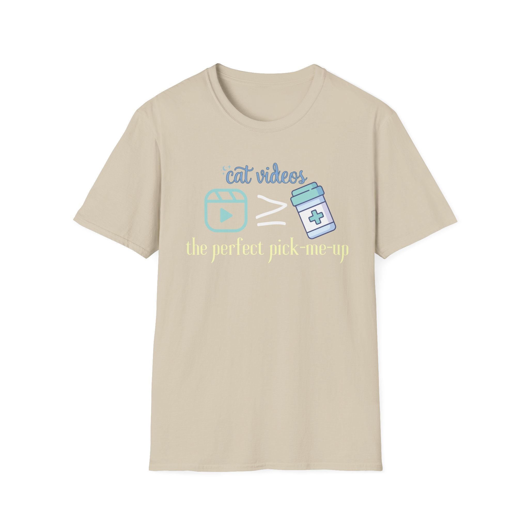 Cat Videos are the Perfect Pick-Me-Up T-Shirt