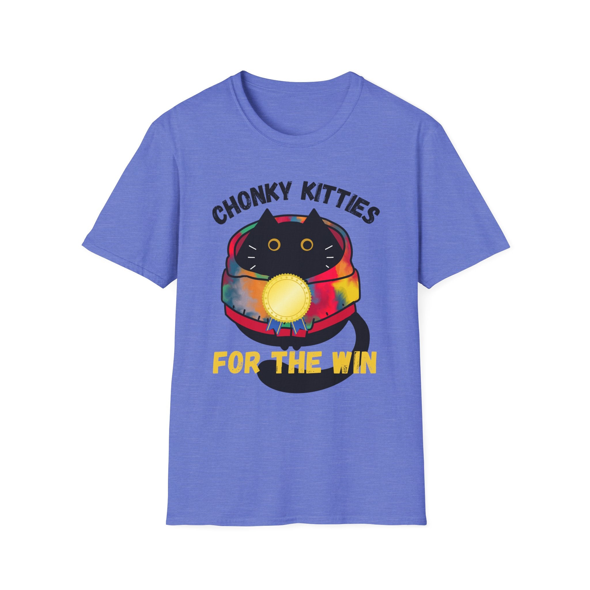 Chonky Kitties for the Win T-Shirt