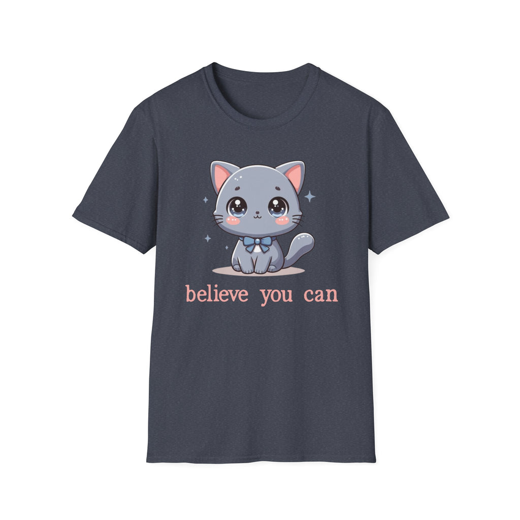 Believe You Can Cat T-Shirt