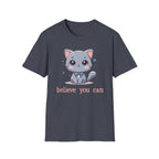 Believe You Can Cat T-Shirt