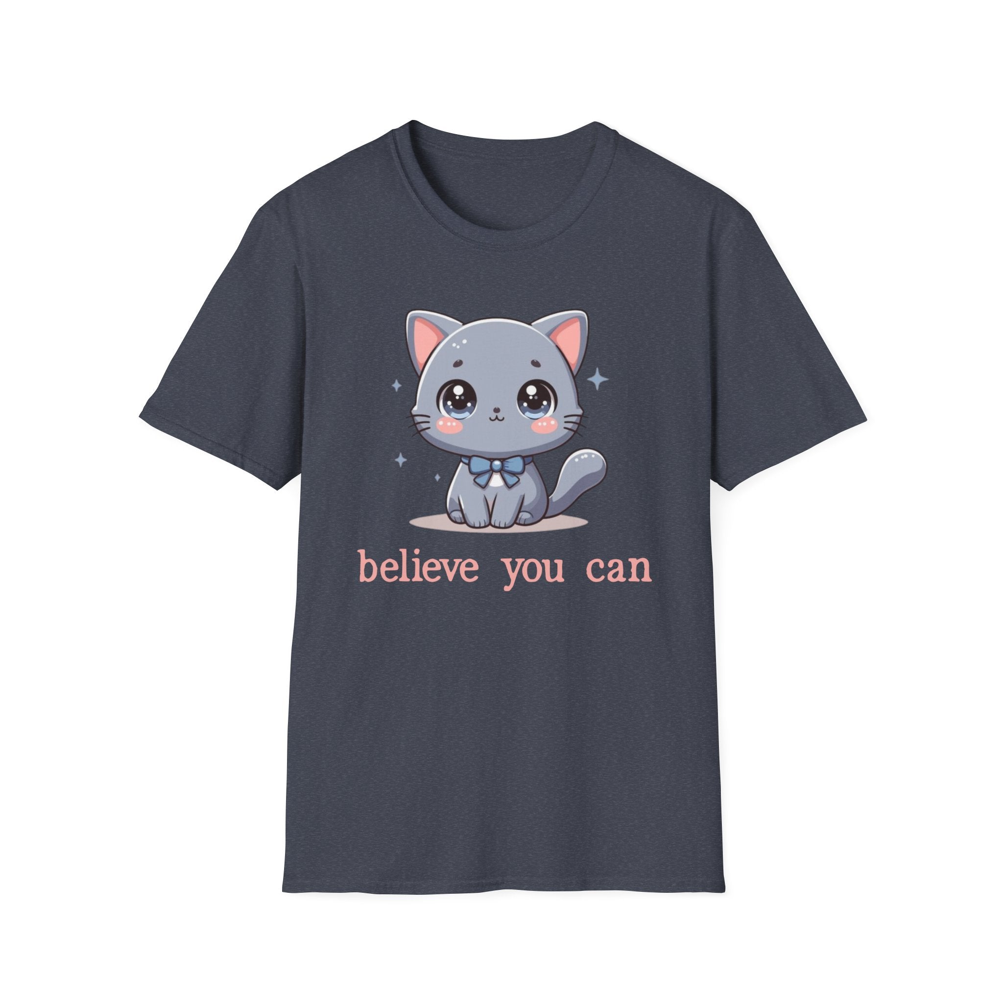 Believe You Can Cat T-Shirt