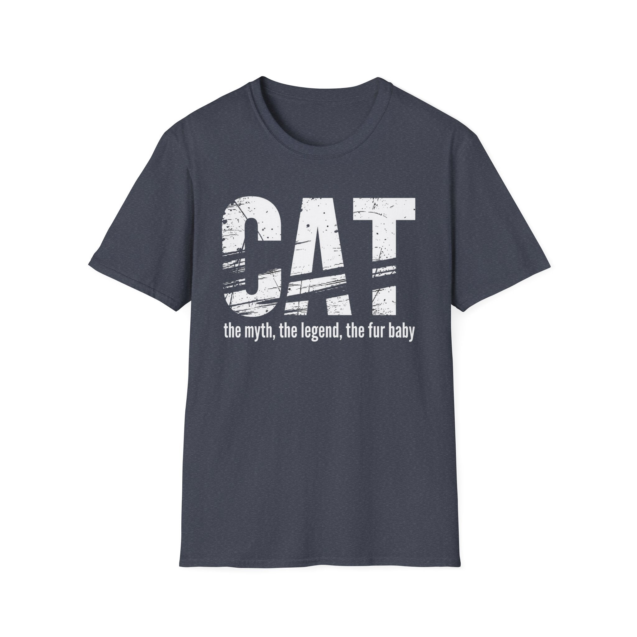 Cat the Myth, the Legend, the Fur Baby Cat T-Shirt