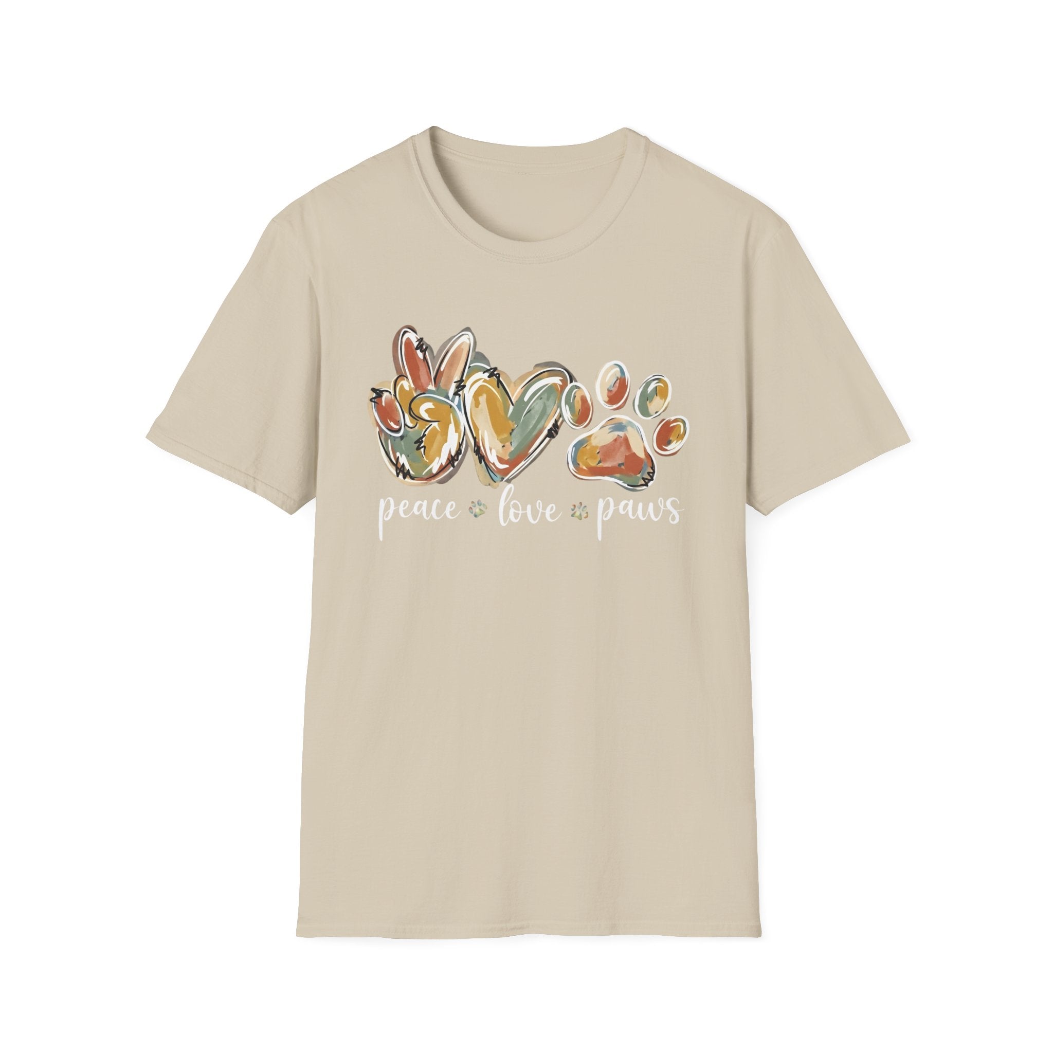 Peace Love Paws T-Shirt