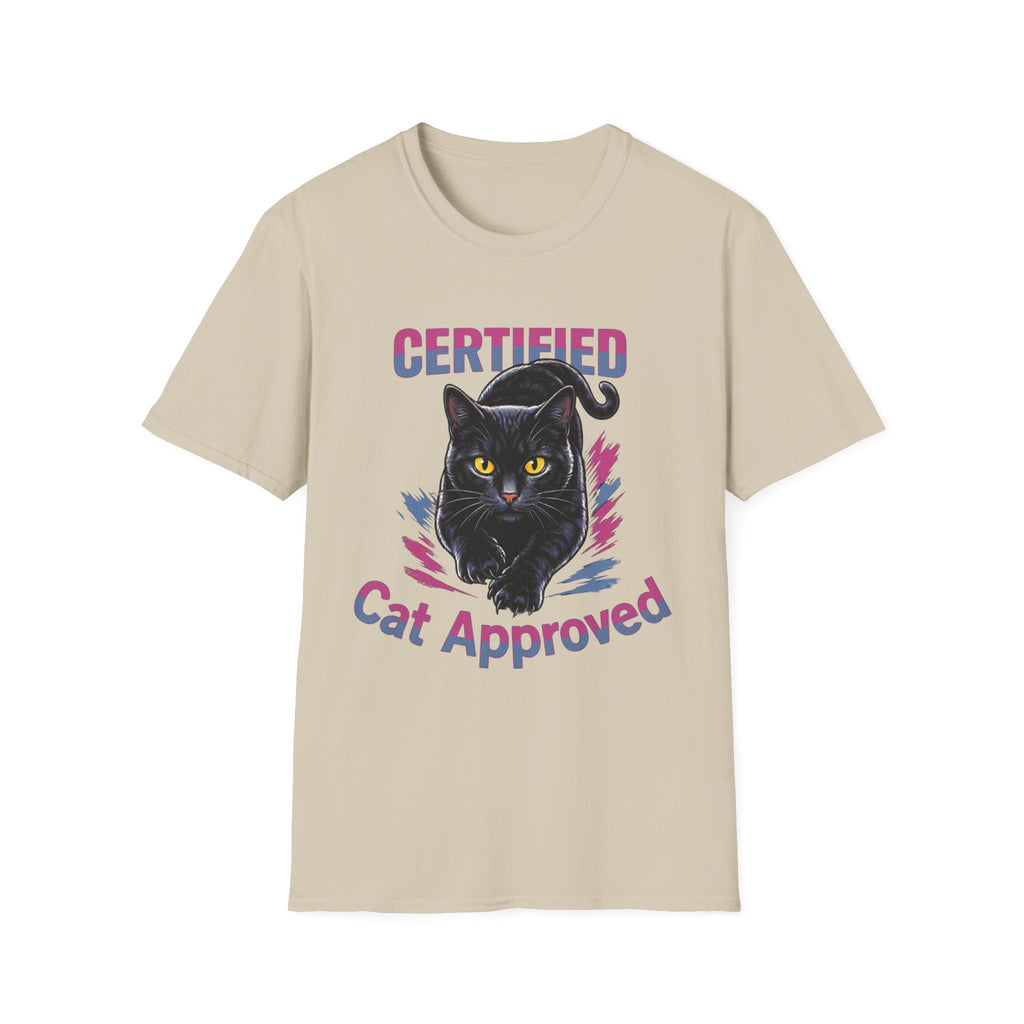 Certified Cat Approved T-Shirt