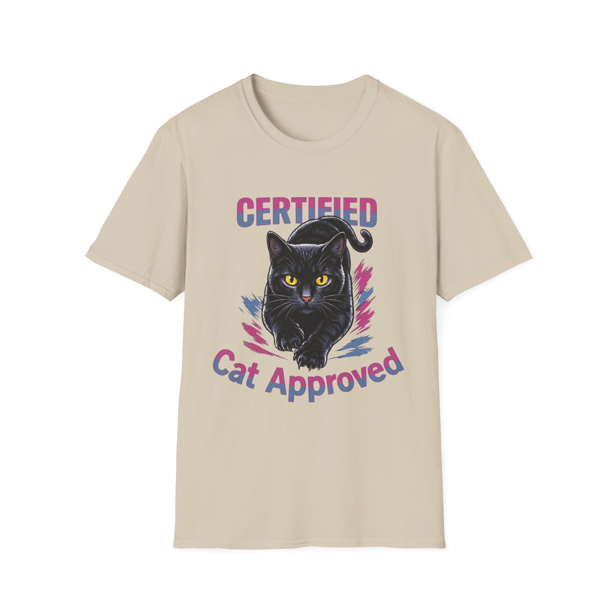 Certified Cat Approved T-Shirt
