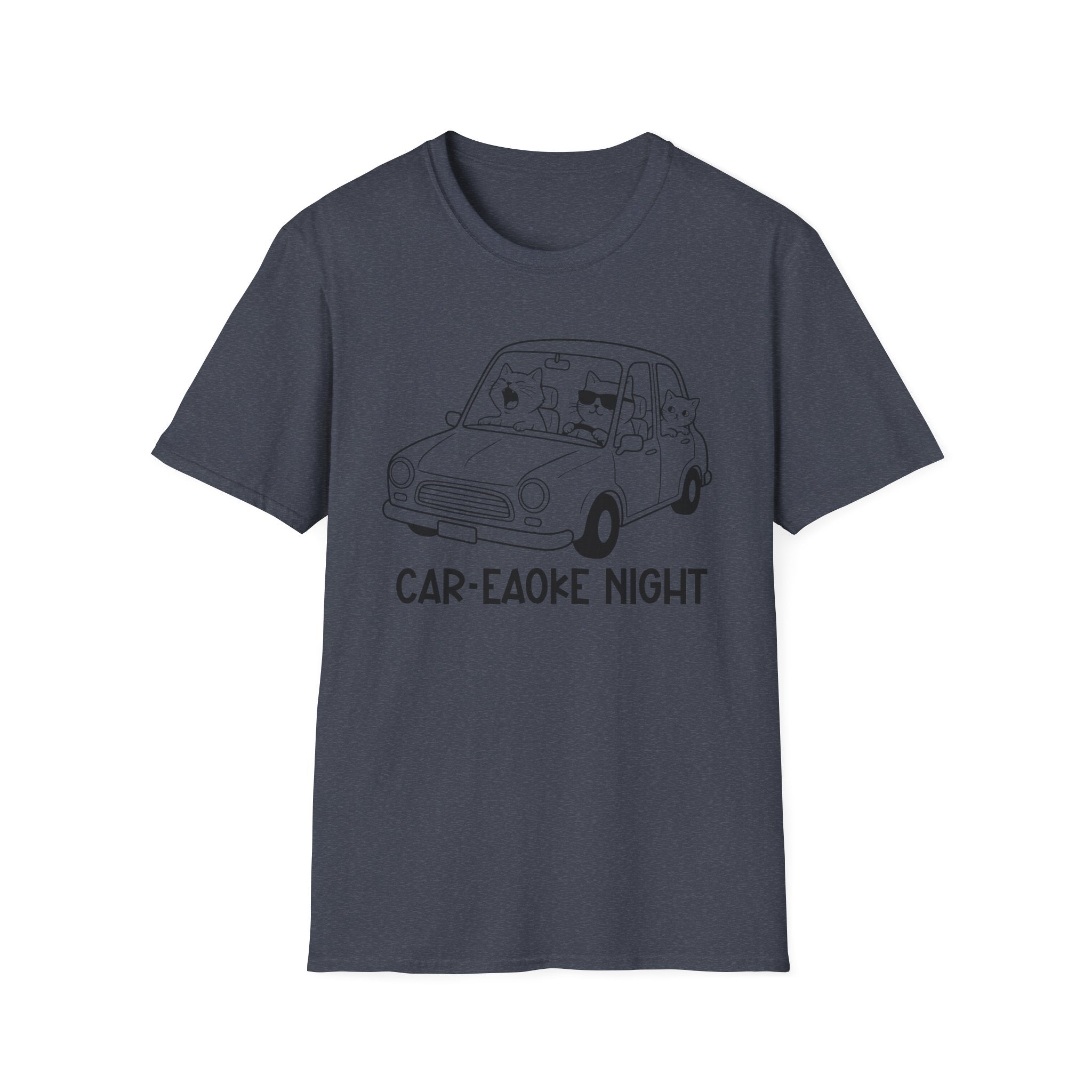 Car-eoke Night T-Shirt