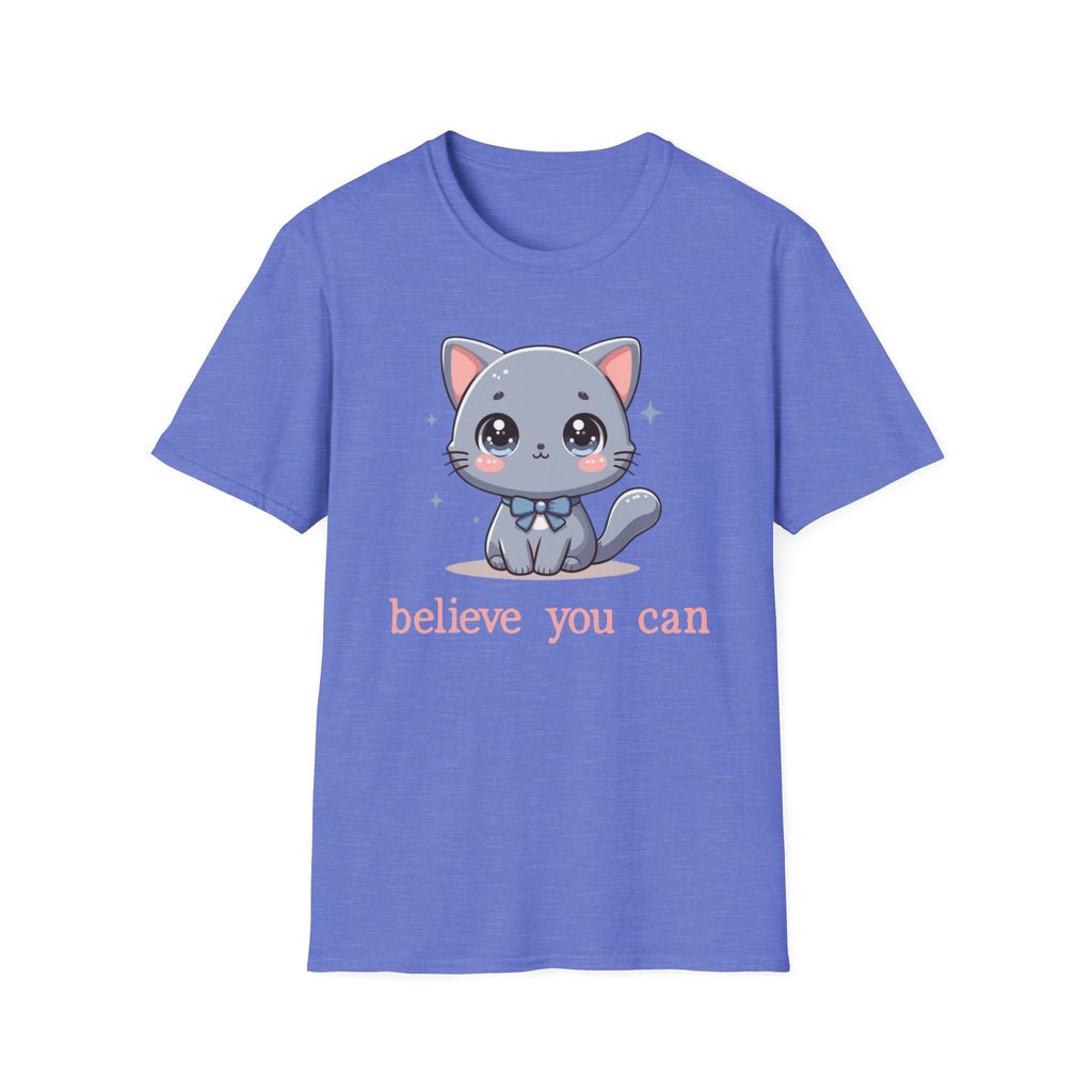 Believe You Can Cat T-Shirt