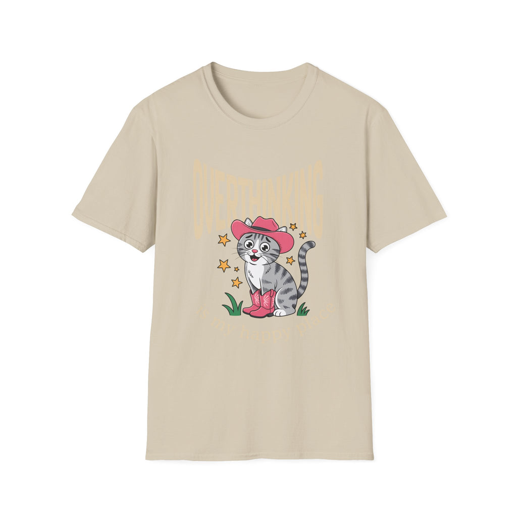Overthinking is My Happy Place T-Shirt