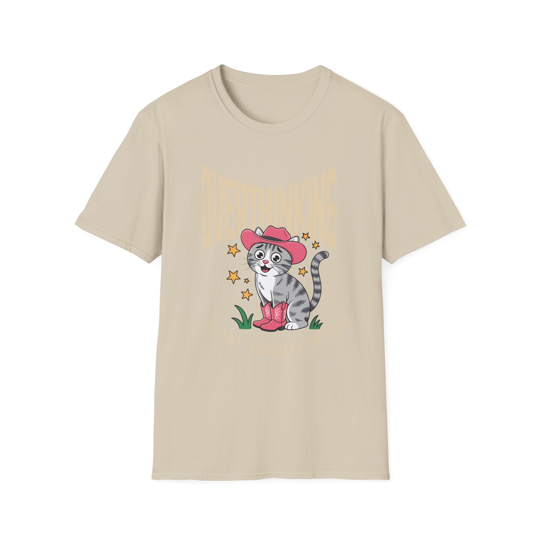 Overthinking is My Happy Place T-Shirt