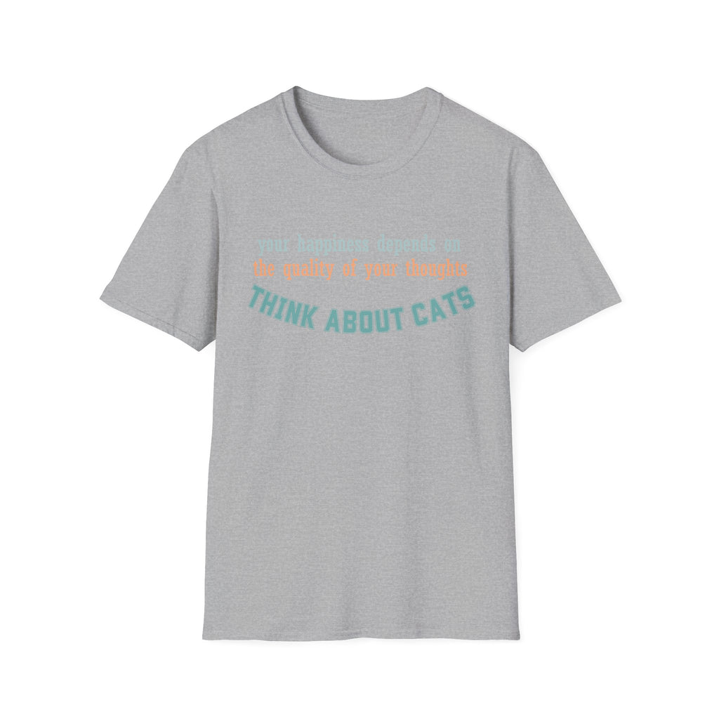 Think About Cats T-Shirt