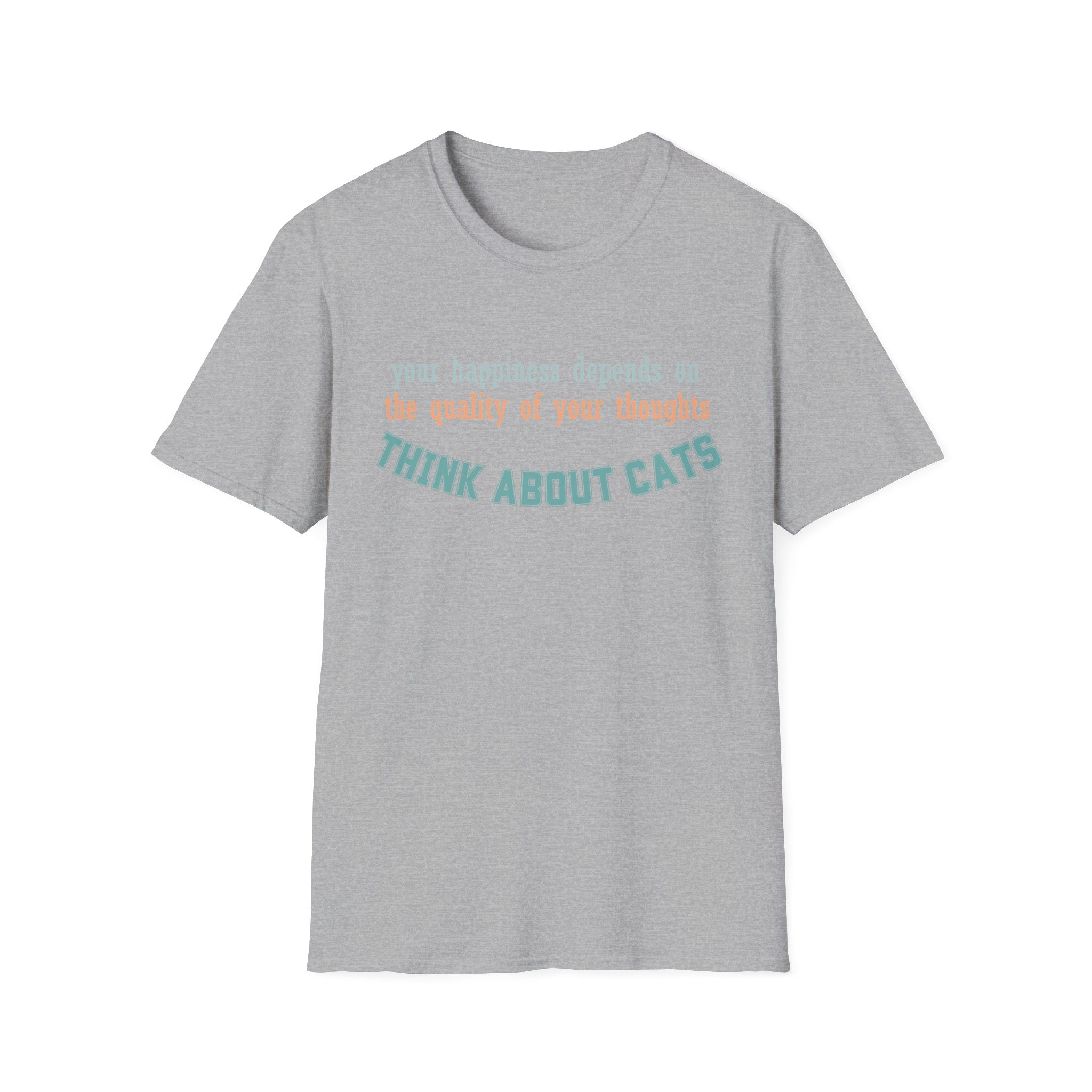 Think About Cats T-Shirt