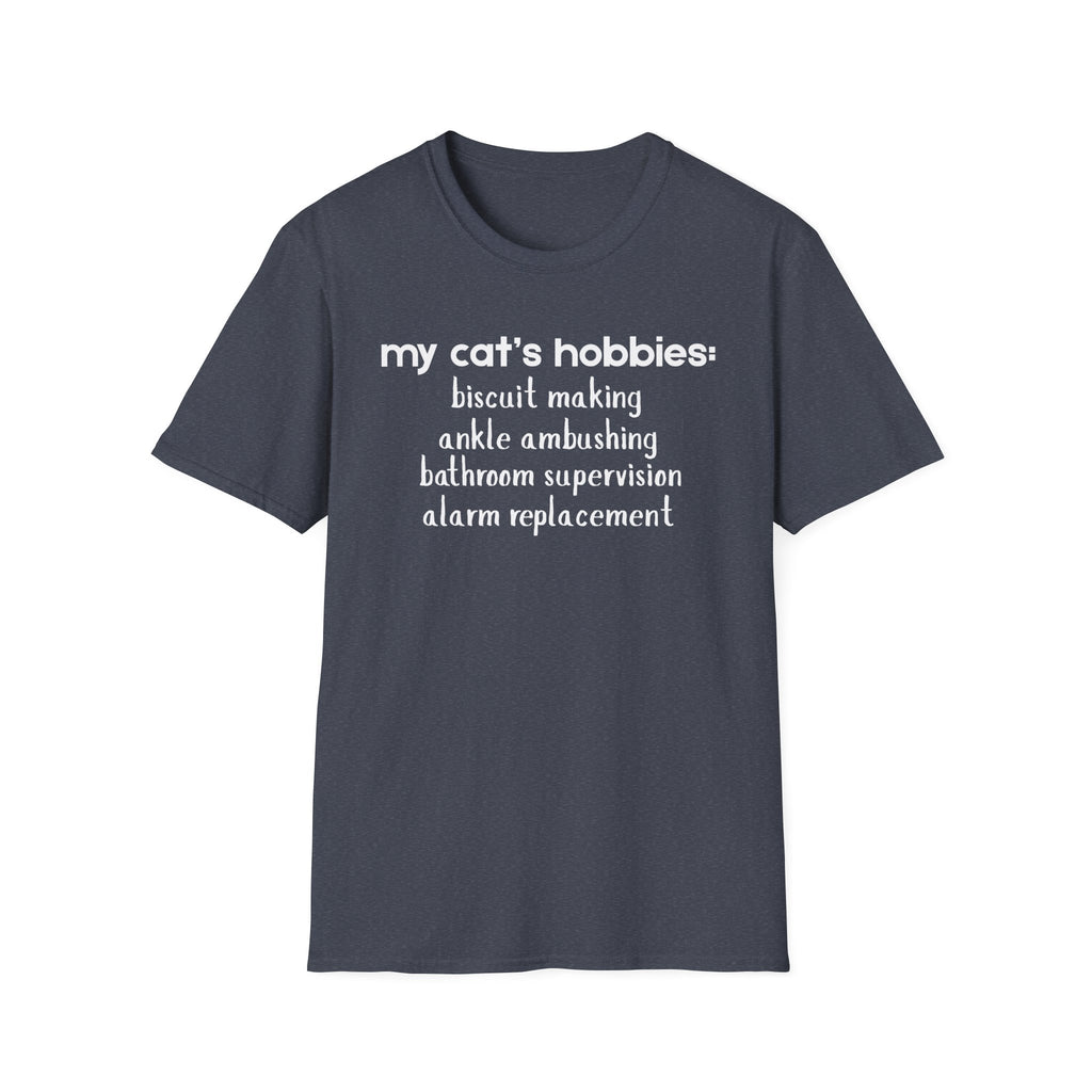 My Cat's Hobbies - Biscuit Making T-Shirt