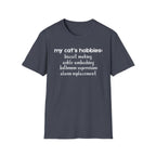 My Cat's Hobbies - Biscuit Making T-Shirt