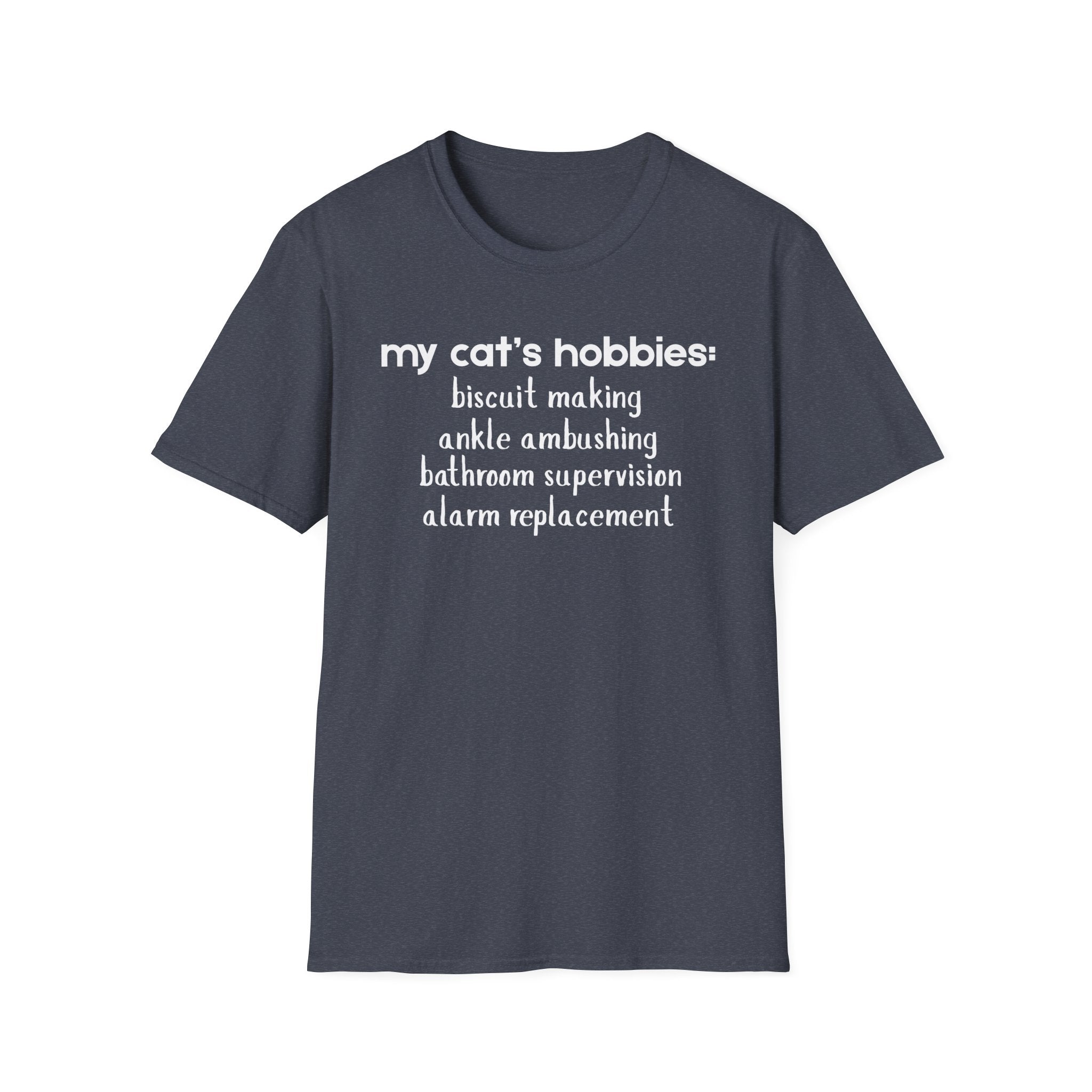My Cat's Hobbies - Biscuit Making T-Shirt