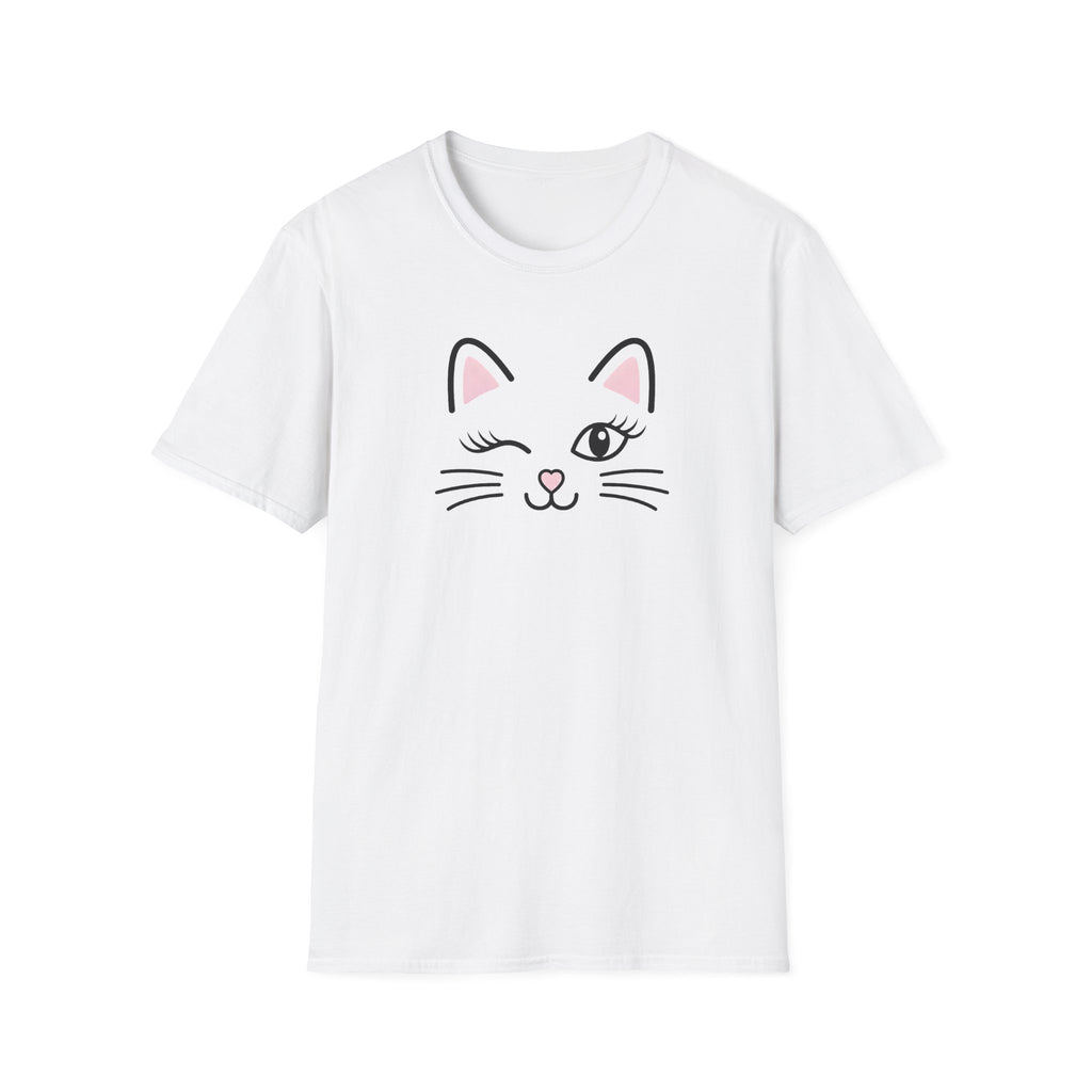 Winking Cat T-Shirt
