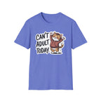 Can't Adult Today Cat T-Shirt