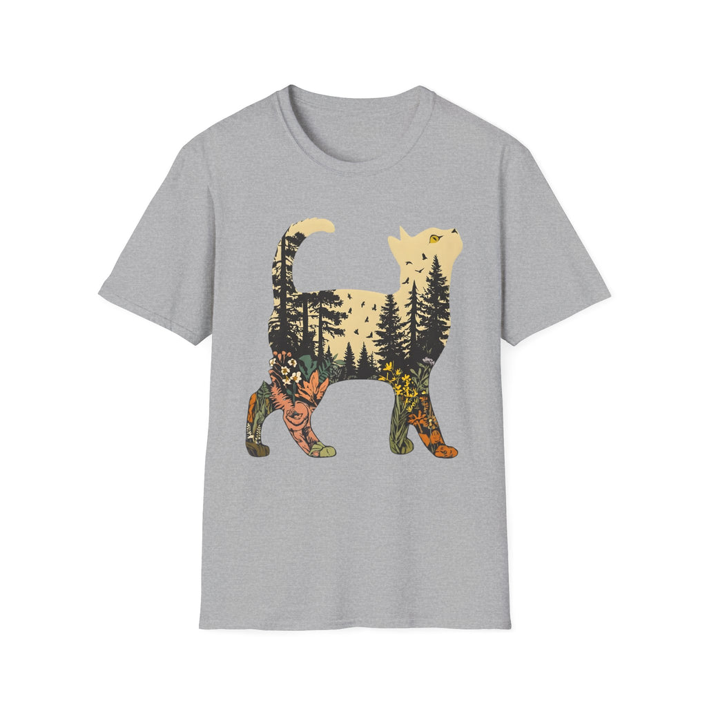 Cats & Forest T-Shirt