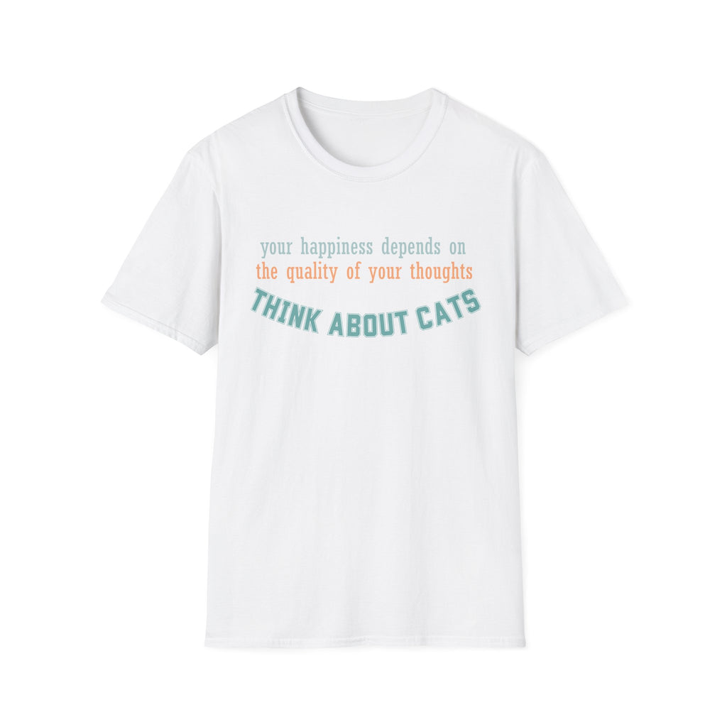 Think About Cats T-Shirt