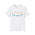 Think About Cats T-Shirt
