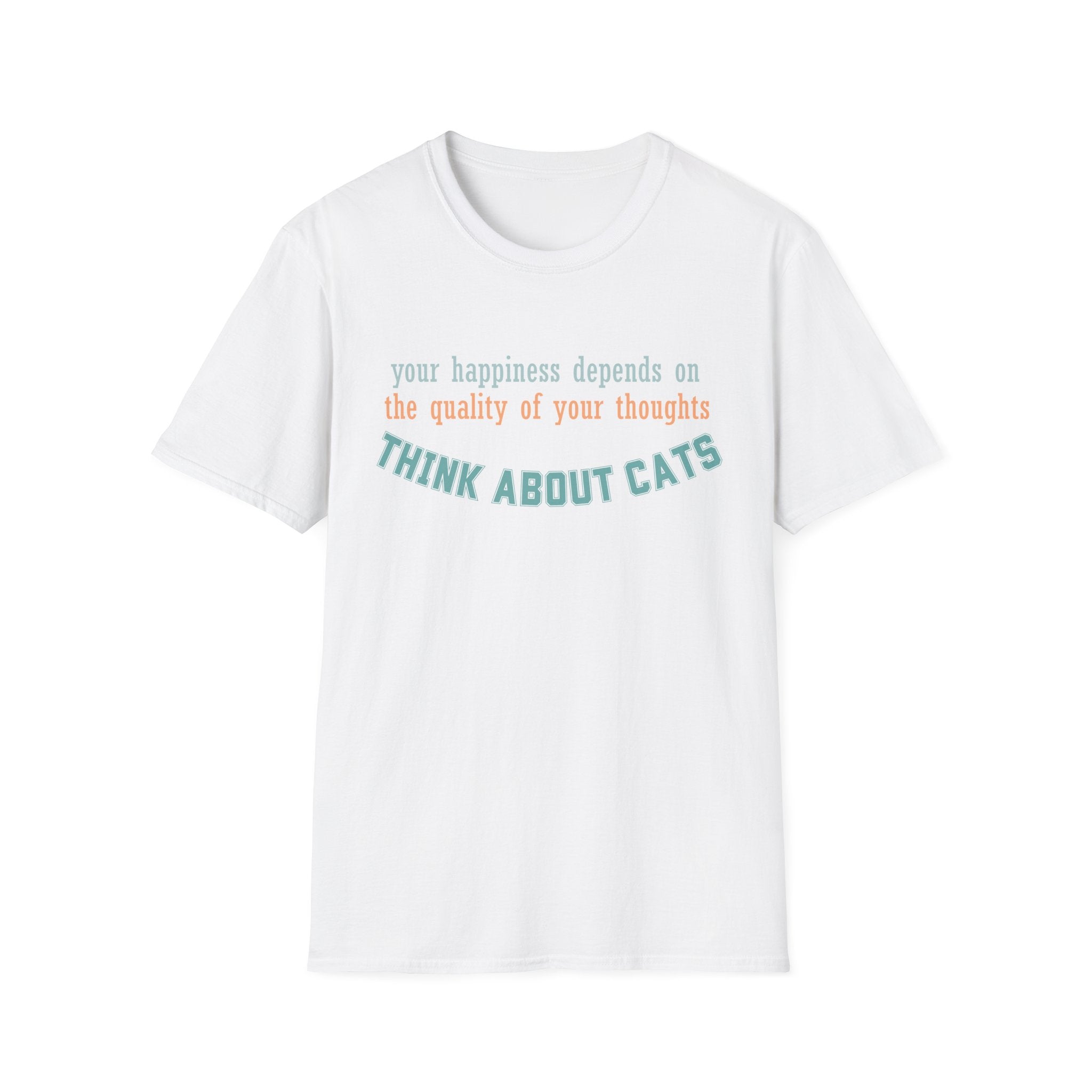 Think About Cats T-Shirt