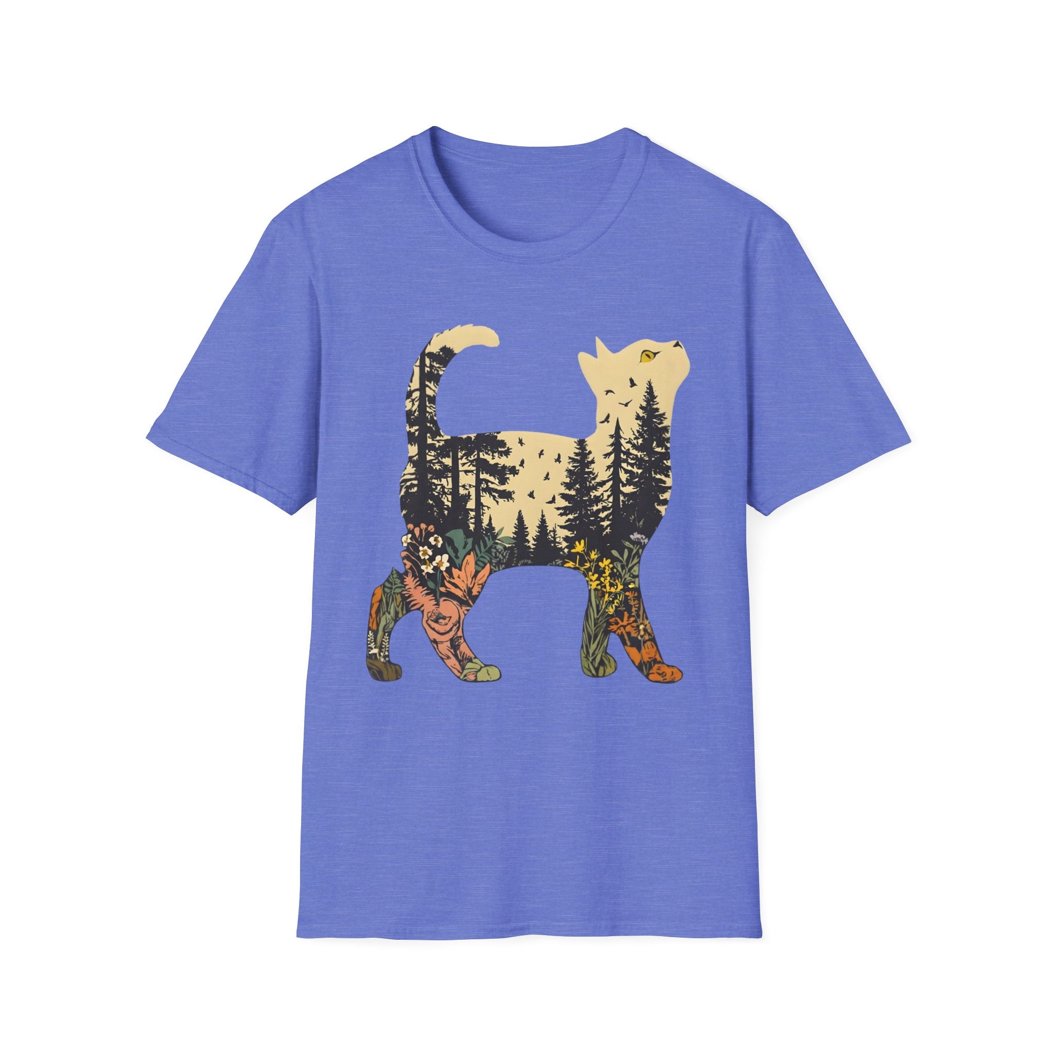 Cats & Forest T-Shirt