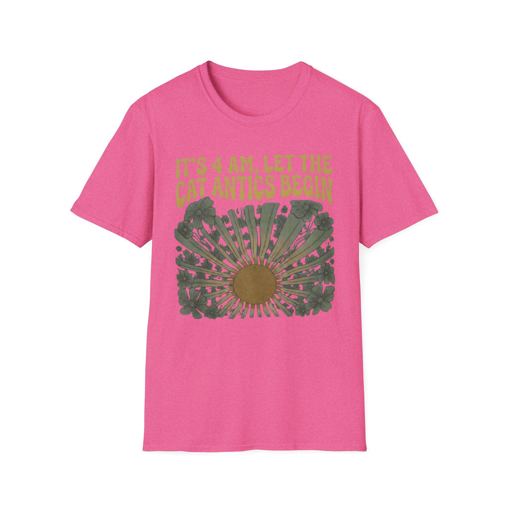 Cat Antics T-Shirt