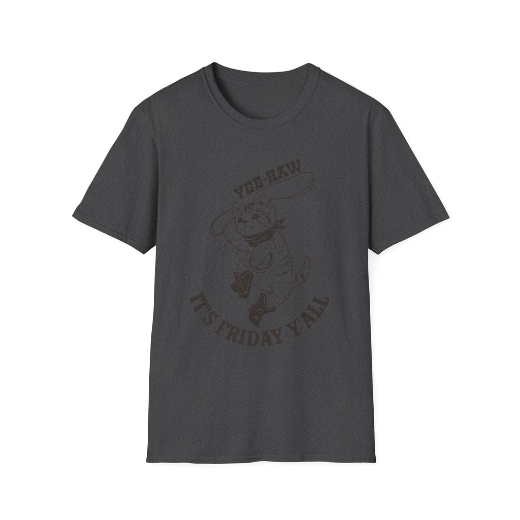 Yee-Haw It's Friday Y'all T-Shirt