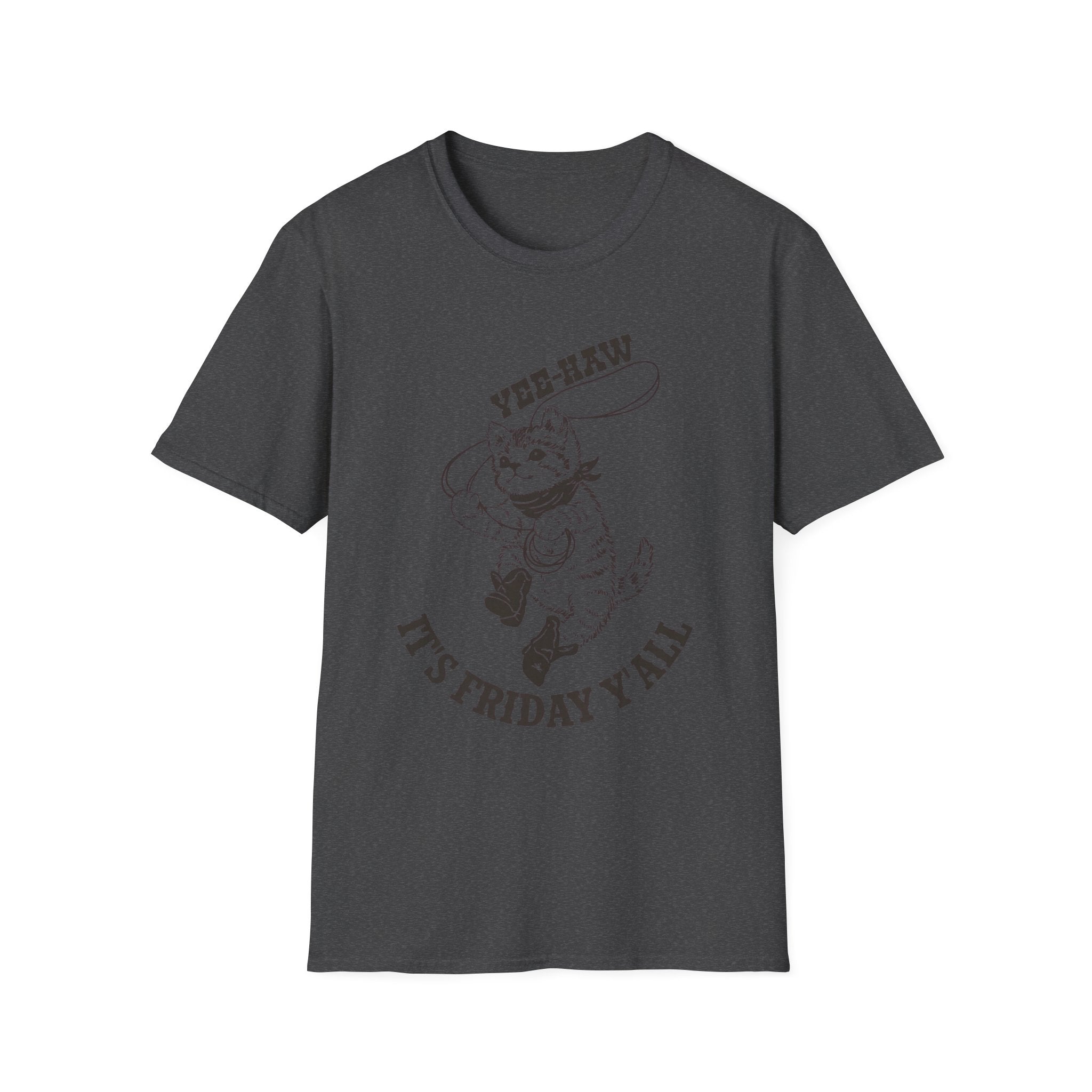 Yee-Haw It's Friday Y'all T-Shirt