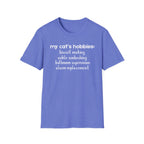 My Cat's Hobbies - Biscuit Making T-Shirt