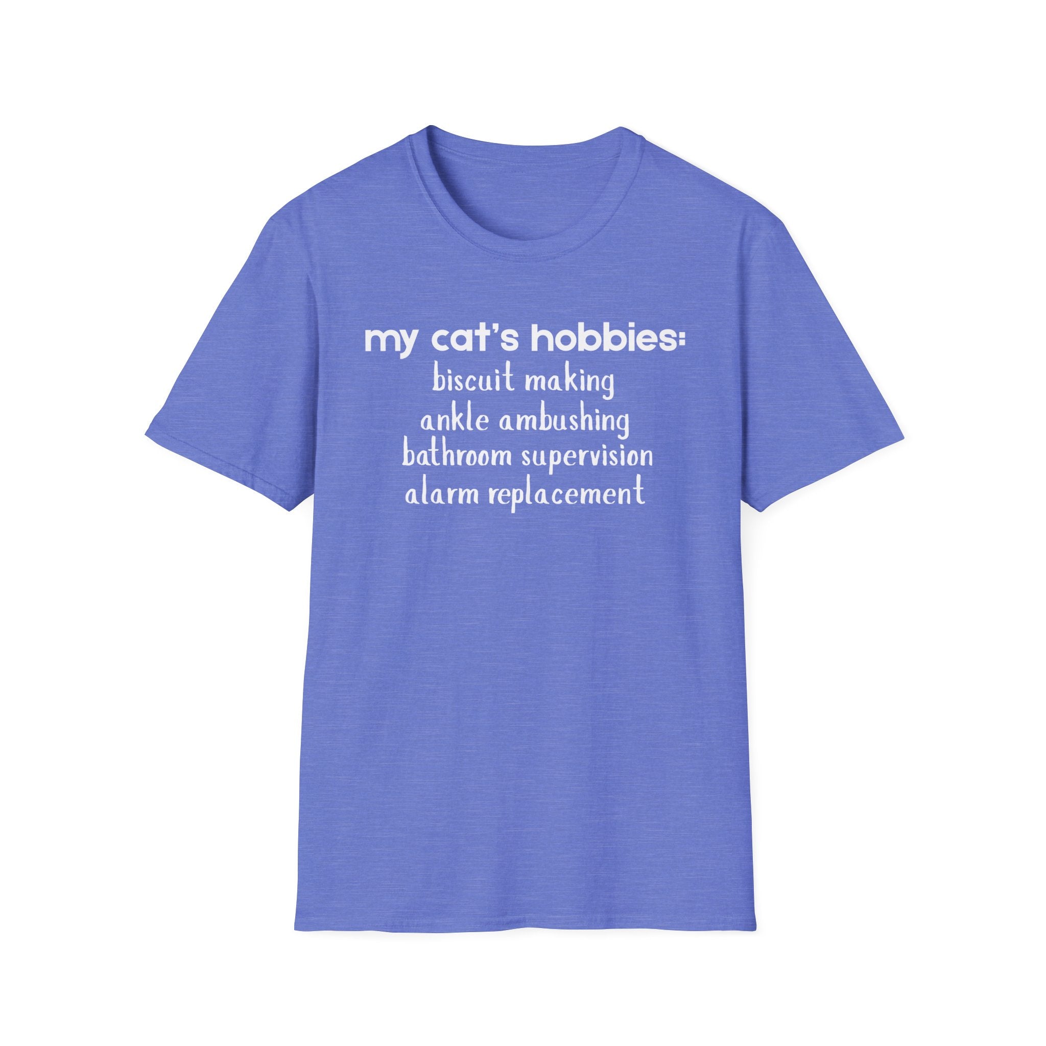 My Cat's Hobbies - Biscuit Making T-Shirt