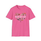Cats Make Everything Better Collage T-Shirt