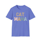 Cat Mama Boho Cat T-Shirt
