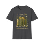 I Have No Shelf Control Cat T-Shirt