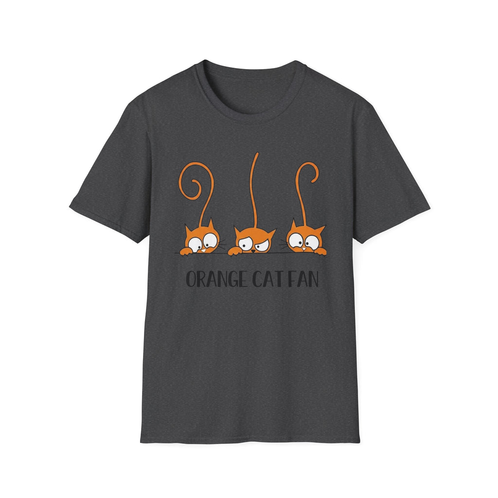 Orange Cat Fan T-Shirt