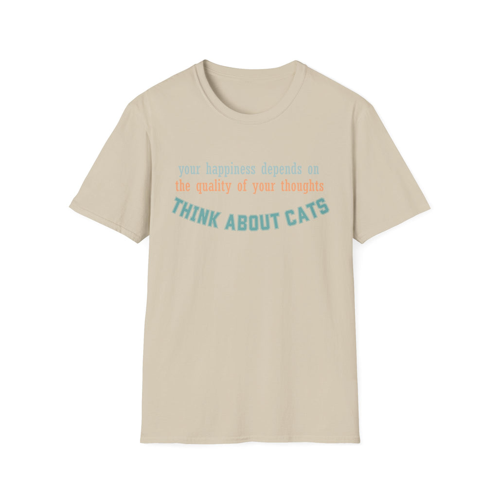 Think About Cats T-Shirt