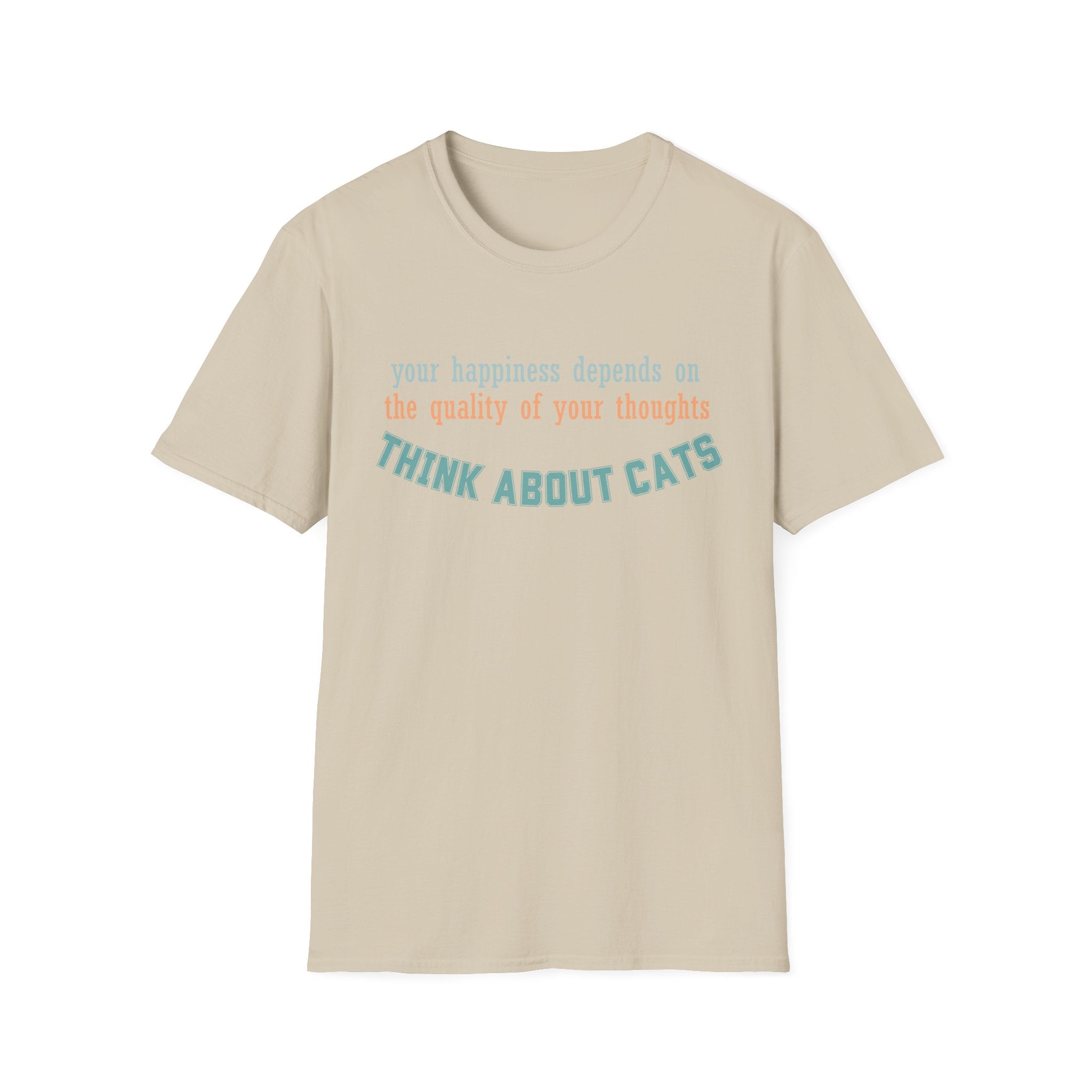 Think About Cats T-Shirt